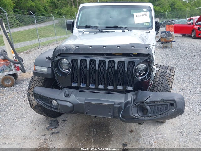 1C4HJXDN0PW511682 Jeep Wrangler 4-door Willys 4x4