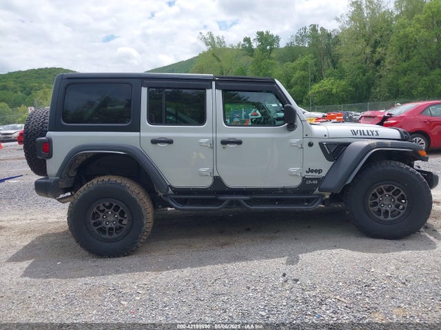 1C4HJXDN0PW511682 Jeep Wrangler 4-door Willys 4x4