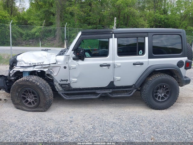 1C4HJXDN0PW511682 Jeep Wrangler 4-door Willys 4x4