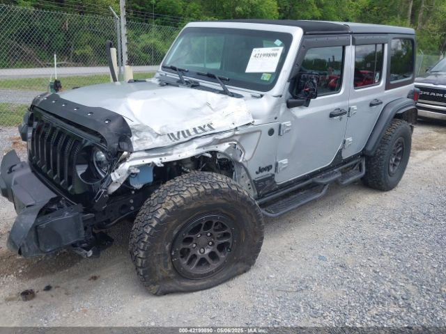 2023 JEEP WRANGLER 1C4HJXDN0PW511682 Photo 1