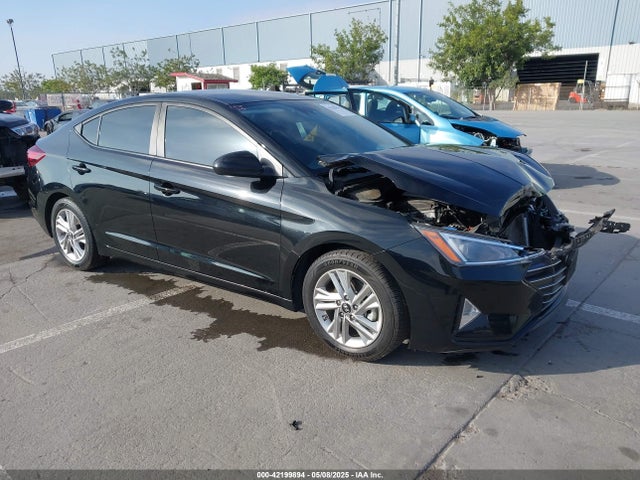 2019 Hyundai Elantra Sel მანქანა იყიდება აუქციონზე, vin: KMHD84LF5KU782613, აუქციონის ნომერი: 42199894