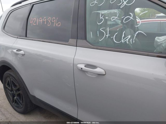 5XYP3DGC0RG501992 KIA Telluride Ex X-line