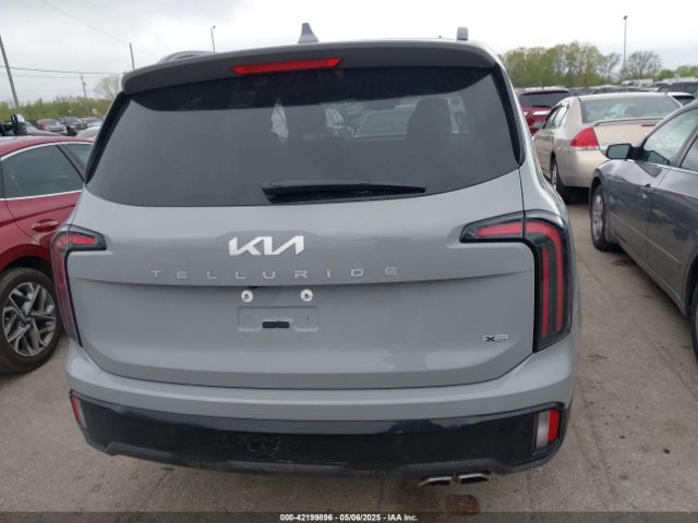 5XYP3DGC0RG501992 KIA Telluride Ex X-line