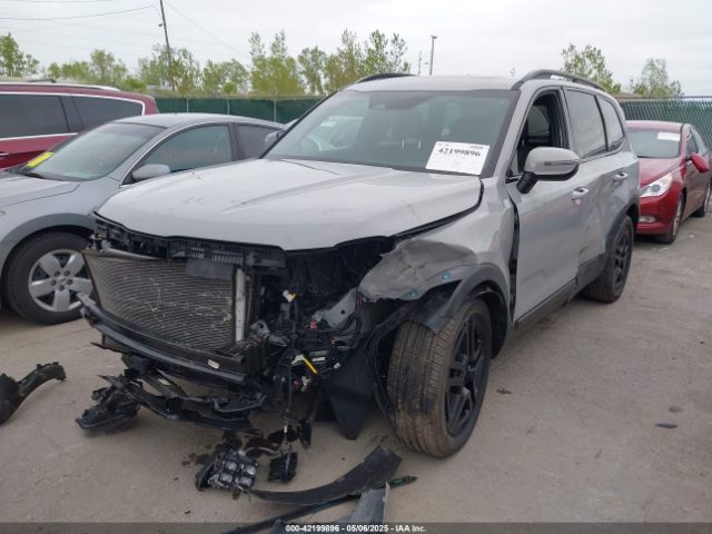 5XYP3DGC0RG501992 KIA Telluride Ex X-line