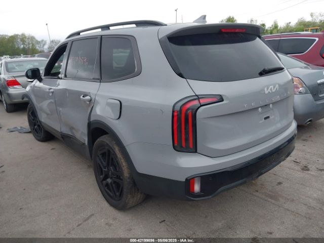 5XYP3DGC0RG501992 KIA Telluride Ex X-line