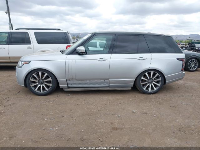SALGS2VF8FA210651 Land Rover supercharged lev3 sulev30