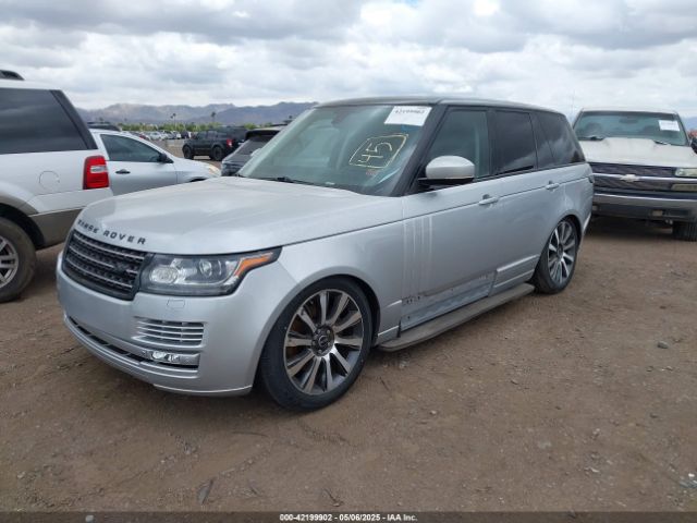 SALGS2VF8FA210651 Land Rover supercharged lev3 sulev30