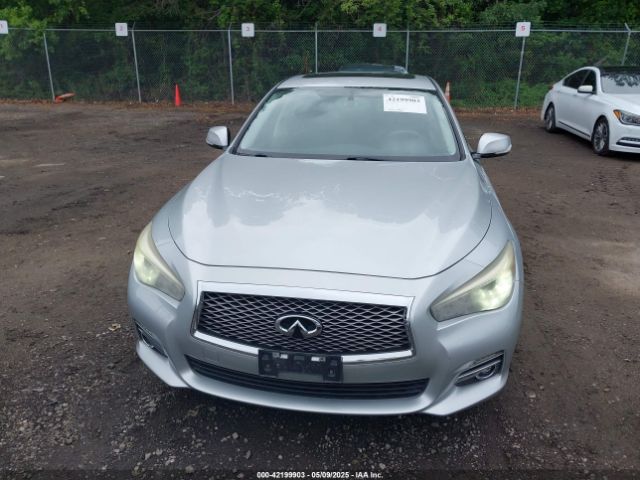 JN1BV7AR0EM693137 Infiniti Q50 Premium