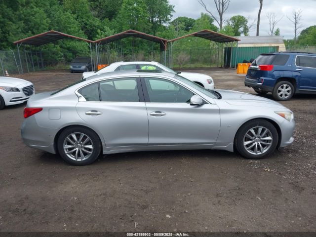 JN1BV7AR0EM693137 Infiniti Q50 Premium