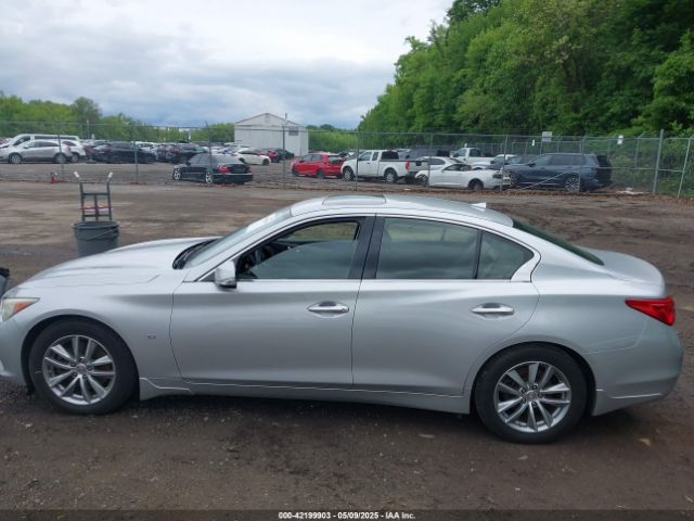 JN1BV7AR0EM693137 Infiniti Q50 Premium