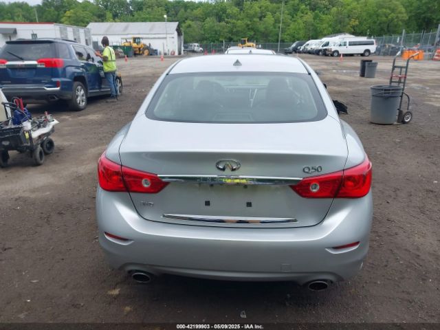 JN1BV7AR0EM693137 Infiniti Q50 Premium