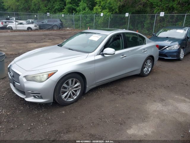JN1BV7AR0EM693137 Infiniti Q50 Premium