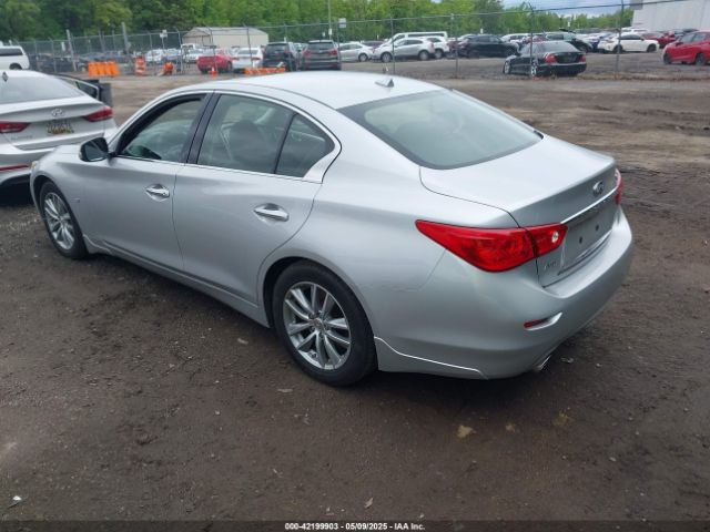 JN1BV7AR0EM693137 Infiniti Q50 Premium
