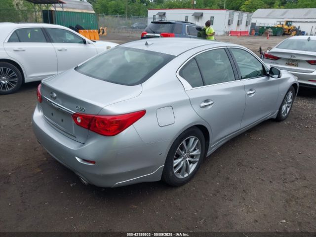 JN1BV7AR0EM693137 Infiniti Q50 Premium