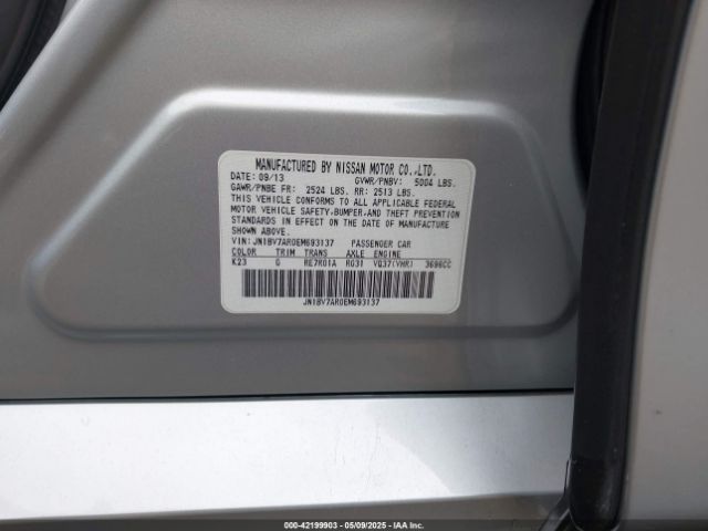 JN1BV7AR0EM693137 Infiniti Q50 Premium