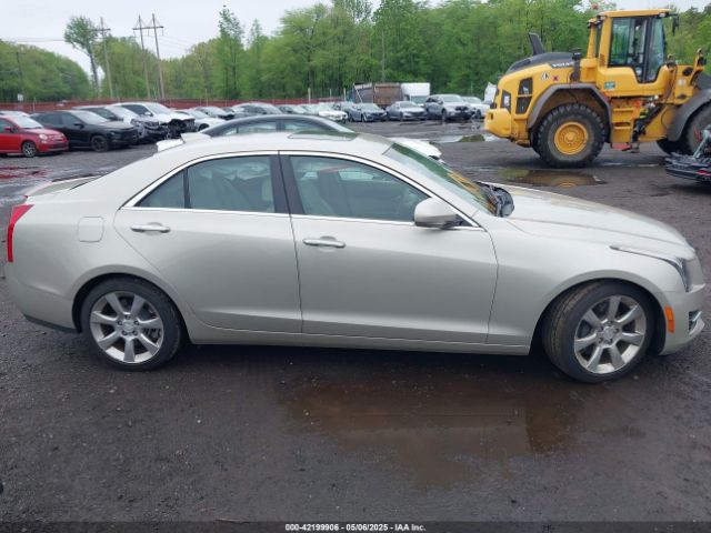 1G6AB5RX8F0101942 Cadillac ATS LUXURY
