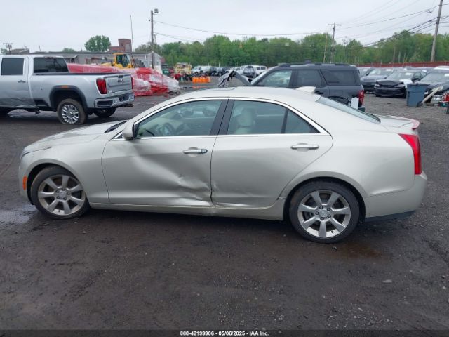 1G6AB5RX8F0101942 Cadillac ATS LUXURY