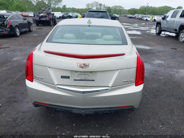 1G6AB5RX8F0101942 Cadillac ATS LUXURY