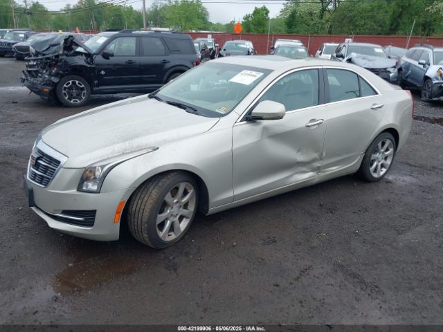 1G6AB5RX8F0101942 Cadillac ATS LUXURY