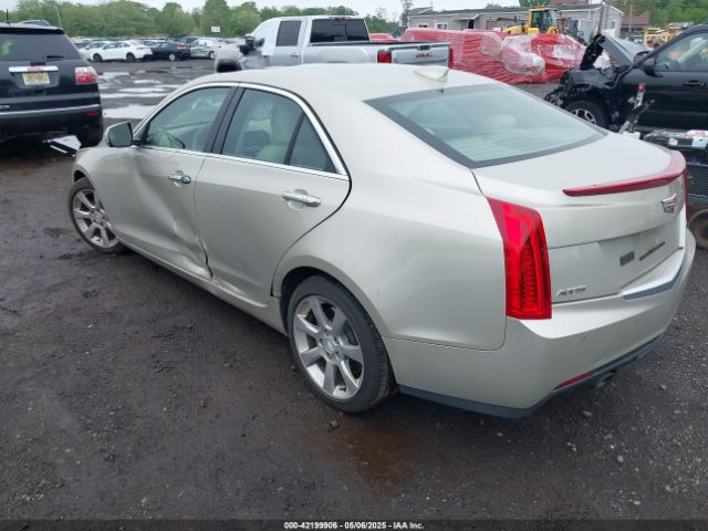 1G6AB5RX8F0101942 Cadillac ATS LUXURY