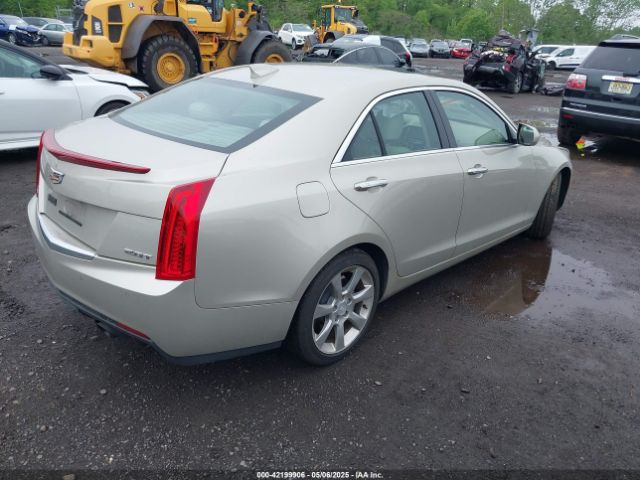 1G6AB5RX8F0101942 Cadillac ATS LUXURY
