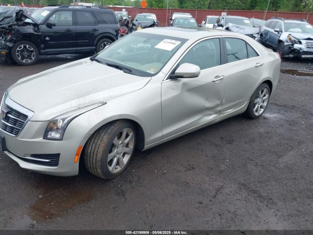 1G6AB5RX8F0101942 Cadillac ATS LUXURY