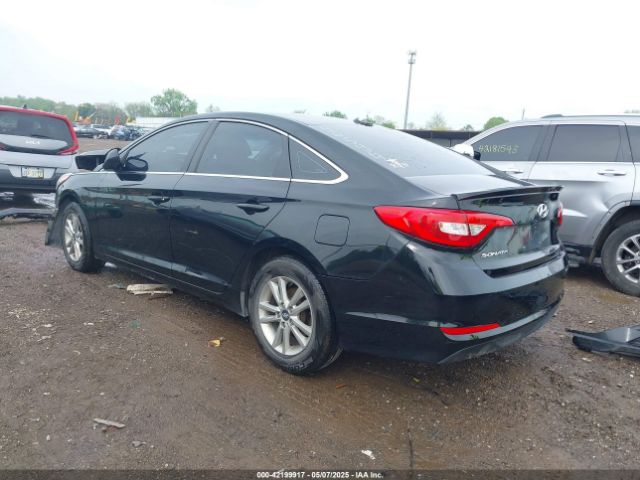 5NPE24AF2HH565424 Hyundai SONATA SE