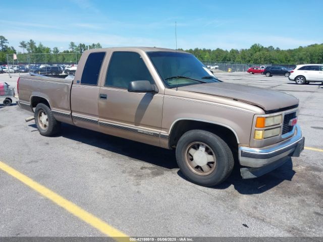 1996 GMC SIERRA 2GTEC19M3T1502695