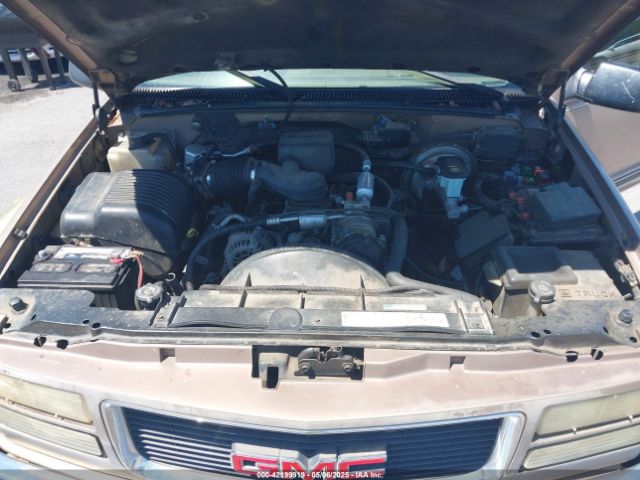 1996 GMC SIERRA 2GTEC19M3T1502695 Photo 9