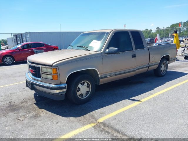 1996 GMC SIERRA 2GTEC19M3T1502695 Photo 1