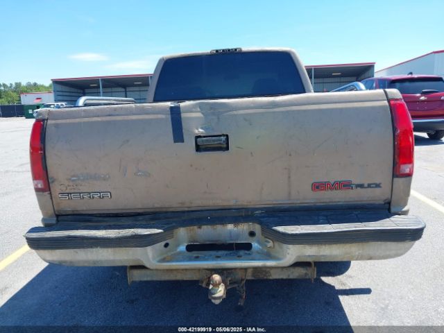 1996 GMC SIERRA 2GTEC19M3T1502695 Photo 5
