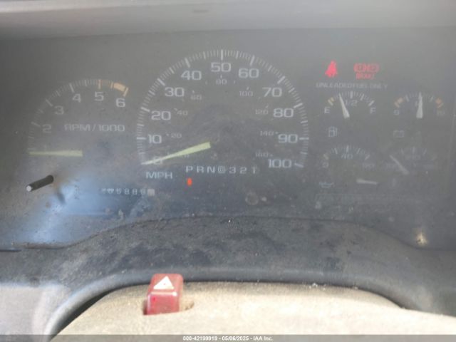 1996 GMC SIERRA 2GTEC19M3T1502695 Photo 6
