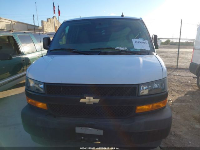 1GCWGAFP6L1160947 Chevrolet Express Cargo Rwd 2500 Regular Wheelbase Wt