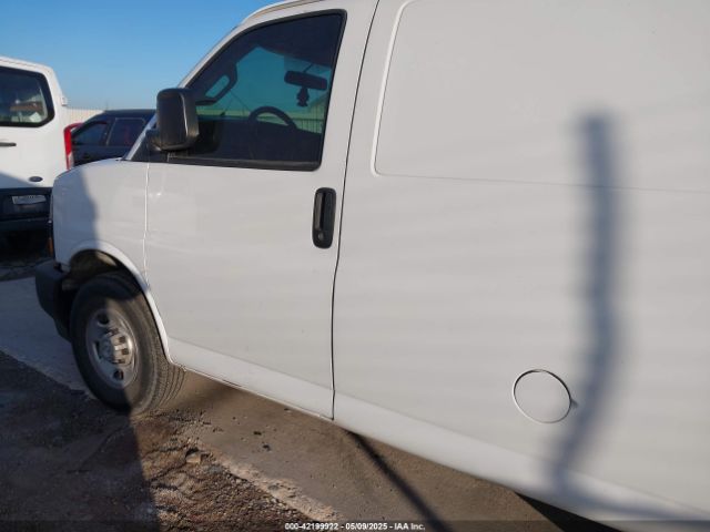 1GCWGAFP6L1160947 Chevrolet Express Cargo Rwd 2500 Regular Wheelbase Wt