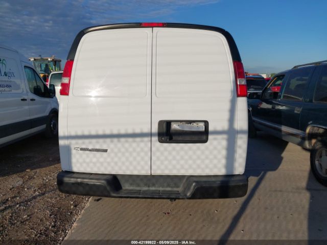 1GCWGAFP6L1160947 Chevrolet Express Cargo Rwd 2500 Regular Wheelbase Wt