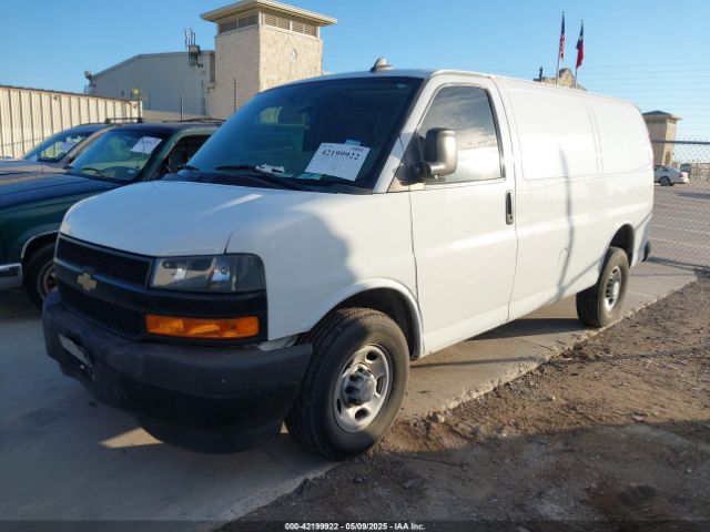 1GCWGAFP6L1160947 Chevrolet Express Cargo Rwd 2500 Regular Wheelbase Wt