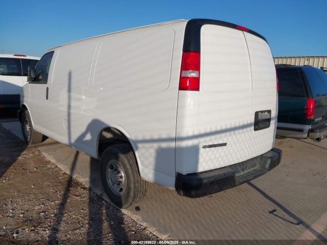 1GCWGAFP6L1160947 Chevrolet Express Cargo Rwd 2500 Regular Wheelbase Wt