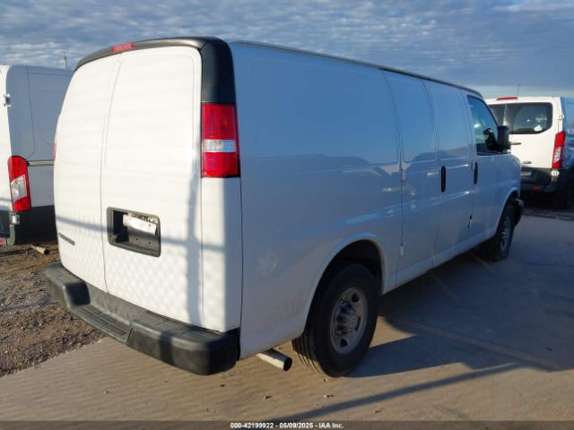 1GCWGAFP6L1160947 Chevrolet Express Cargo Rwd 2500 Regular Wheelbase Wt