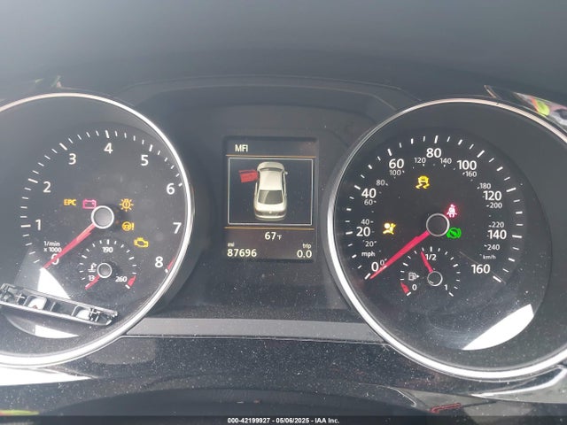 3VW4T7AJ6GM413621 Volkswagen Jetta 2.0t Gli Se/2.0t Gli Sel