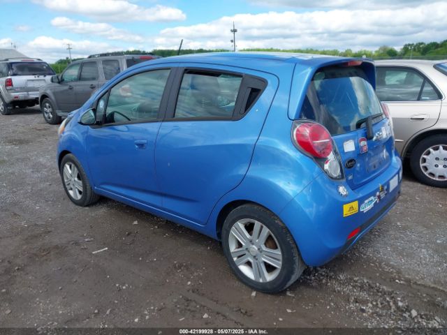 KL8CB6S99EC439931 Chevrolet Spark Ls Auto