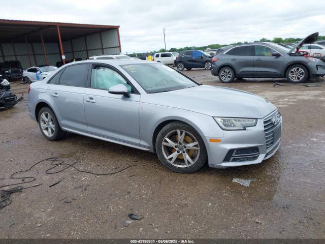 2018 AUDI A4 WAUKMAF40JA029908