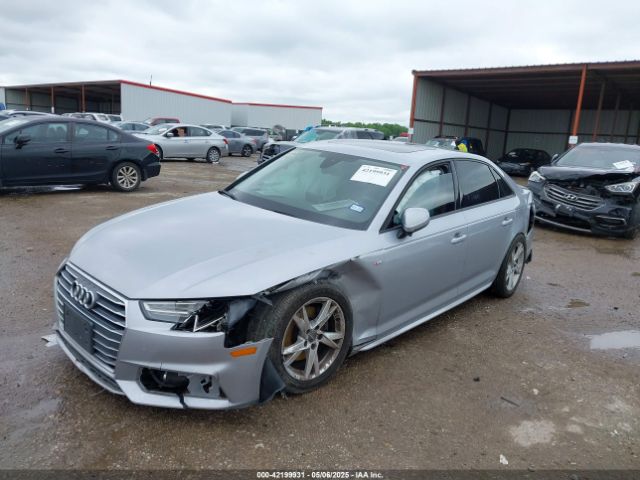 2018 AUDI A4 WAUKMAF40JA029908 Photo 1