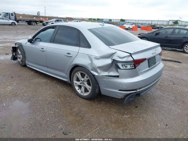 2018 AUDI A4 WAUKMAF40JA029908 Photo 2