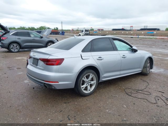 2018 AUDI A4 WAUKMAF40JA029908 Photo 3