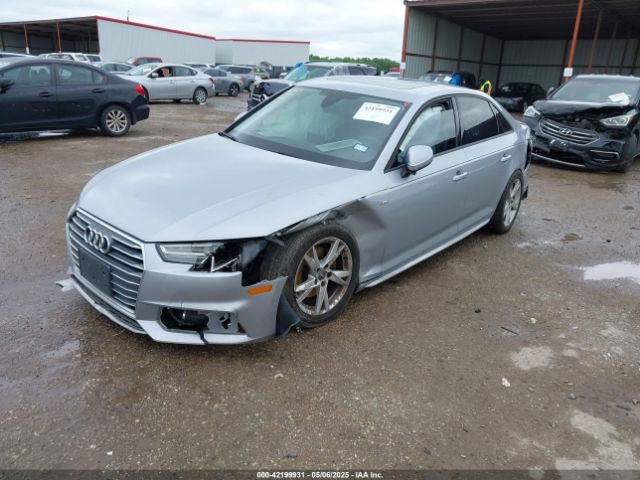 2018 AUDI A4 WAUKMAF40JA029908 Photo 5