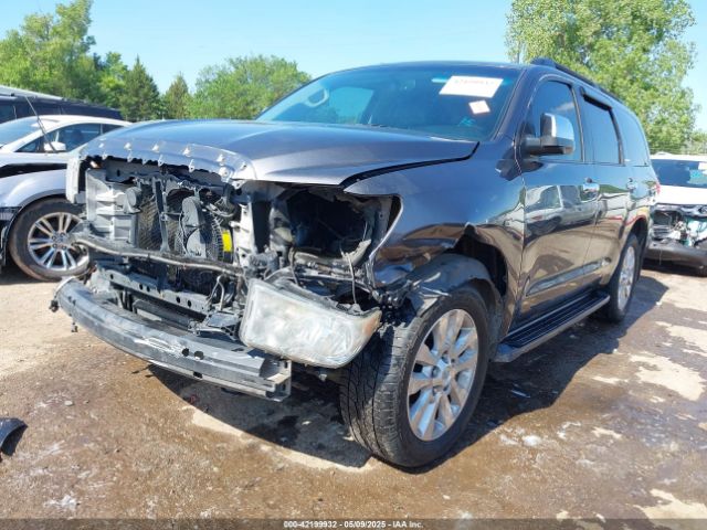 2012 TOYOTA SEQUOIA 5TDDW5G10CS067243 Photo 1