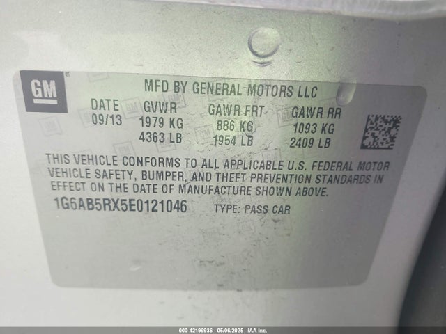 2014 CADILLAC ATS 1G6AB5RX5E0121046 Photo 8