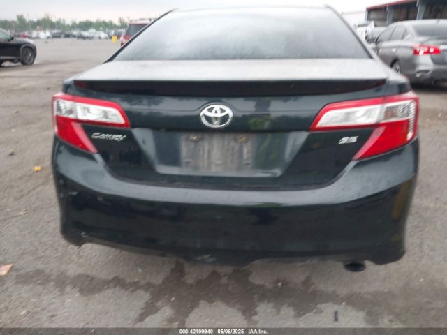 4T1BF1FK9EU399878 Toyota CAMRY SE