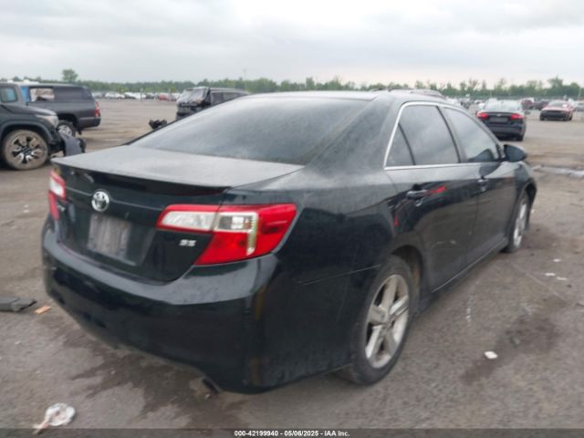 4T1BF1FK9EU399878 Toyota CAMRY SE