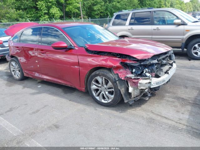 2019 HONDA ACCORD 1HGCV1F10KA141010